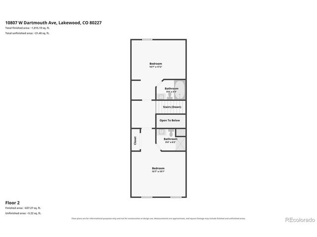 10807 W Dartmouth Ave, Denver, CO 80227