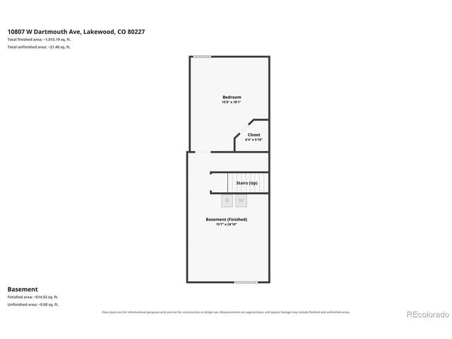 10807 W Dartmouth Ave, Denver, CO 80227