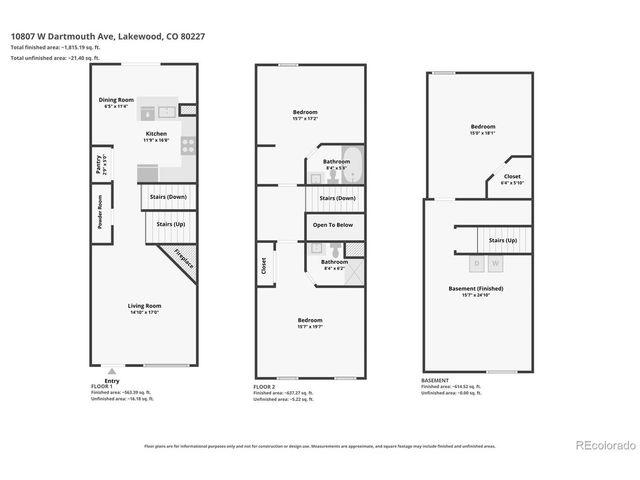 10807 W Dartmouth Ave, Denver, CO 80227