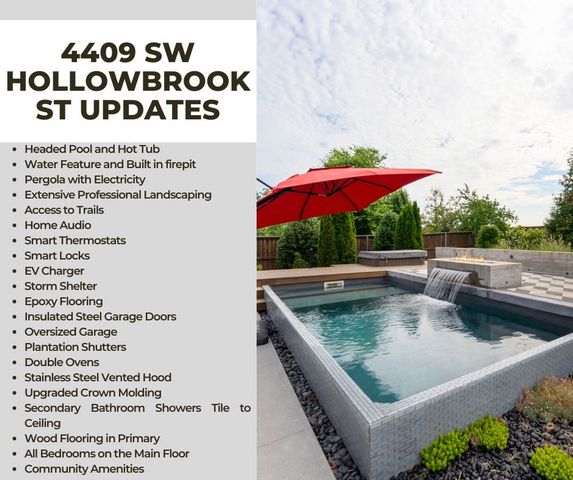 4409 SW Hollowbrook Street, Bentonville, AR 72713