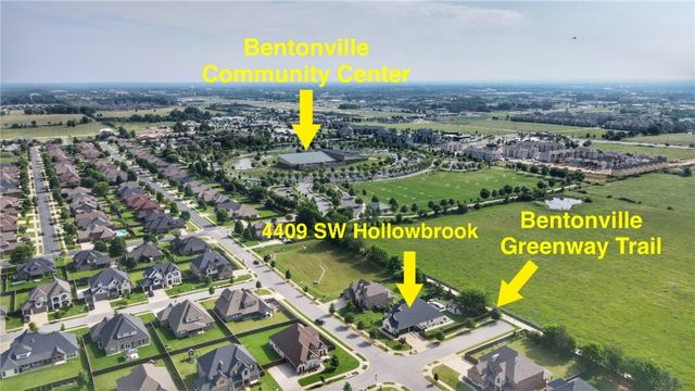 4409 SW Hollowbrook Street, Bentonville, AR 72713