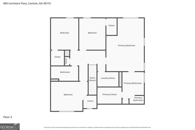 680 Lorimore Pass, Canton, GA 30115