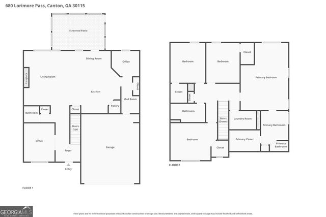 680 Lorimore Pass, Canton, GA 30115