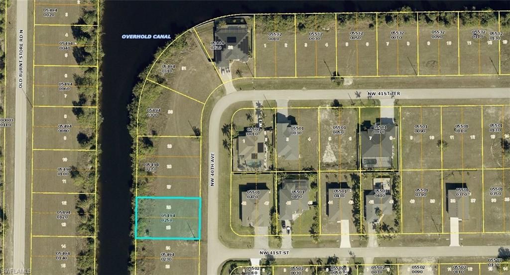 4102 NW 40th AVE, Cape Coral, FL 33993
