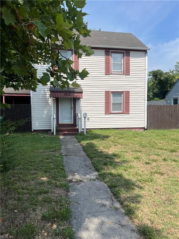 1512 Rolfe PL, Newport News, VA 23607