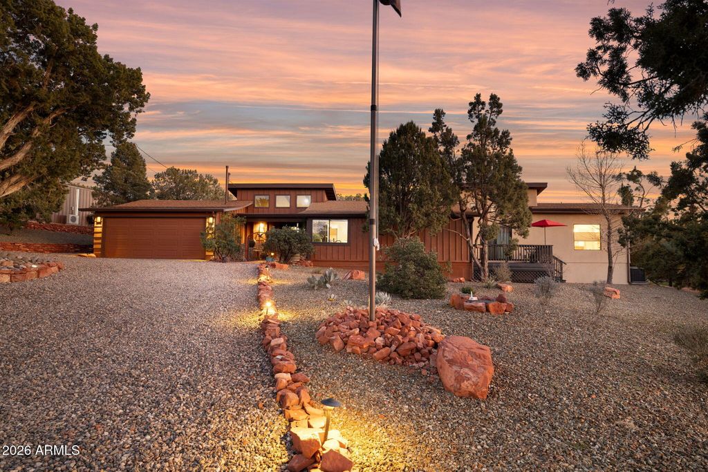 Image 1 of property listing at 140 Raven Drive, Sedona, AZ 86336
