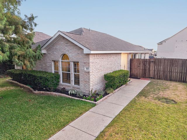 321 Pemberton Drive, Wylie, TX 75098