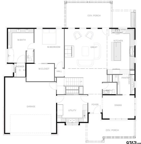 15099 Sweet Springs Dr, Tyler, TX 75703