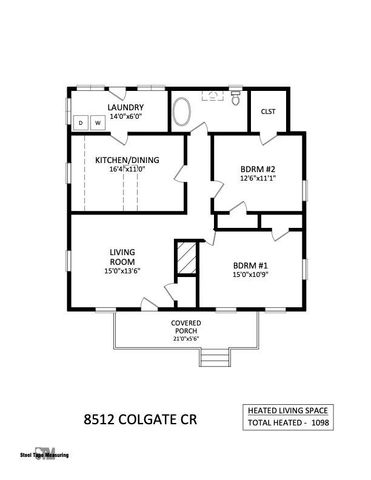 8512 Colgate Circle, Charlotte, NC 28214