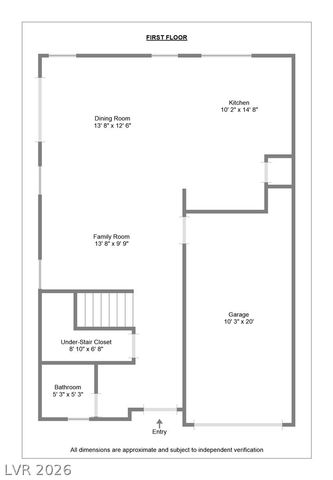 8941 First Lady Avenue, Las Vegas, NV 89148