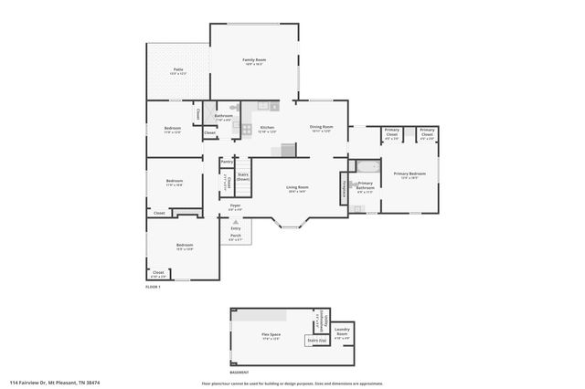 114 Fairview Dr, Mount Pleasant, TN 38474