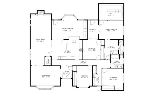 1069 W Mesa Court, Fresno, CA 93711