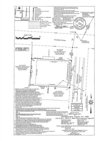 2206 Highland Street, Charlotte, NC 28208