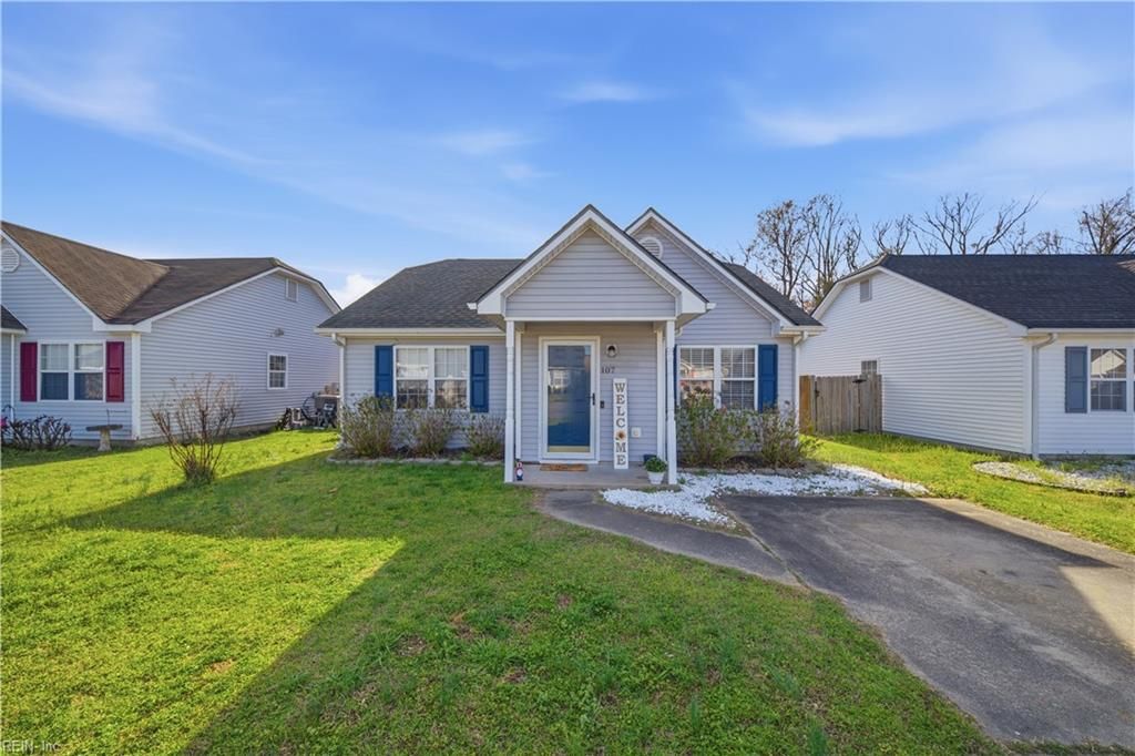 107 Old Oak RD, Elizabeth City, NC 27909