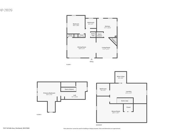 7217 N POLK Ave, Portland, OR 97203