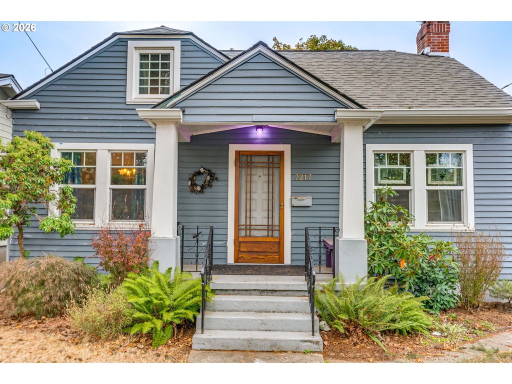 7217 N POLK Ave, Portland, OR 97203