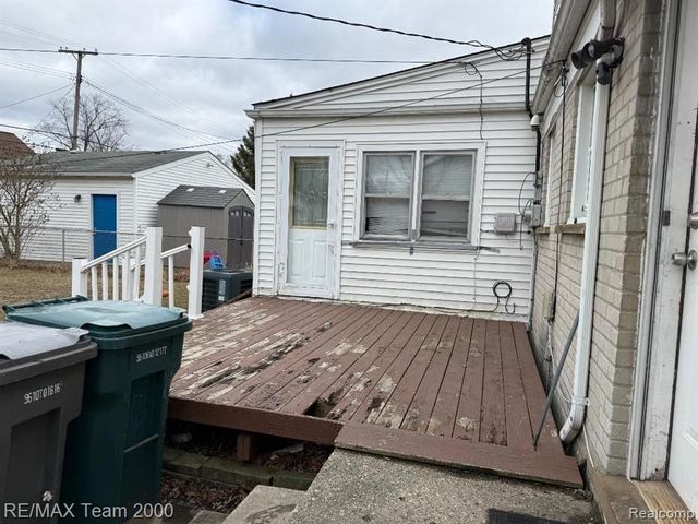 21230 Audette Street, Dearborn, MI 48124