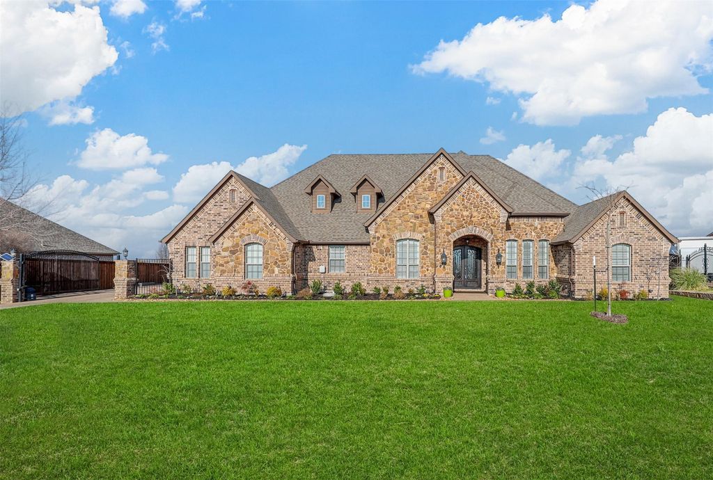 12416 Dido Vista Court, Fort Worth, TX 76179 — exterior