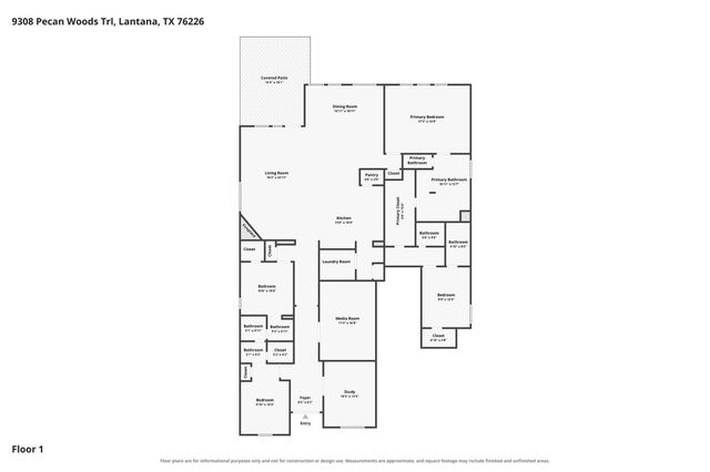 9308 Pecan Woods Trail, Argyle, TX 76226