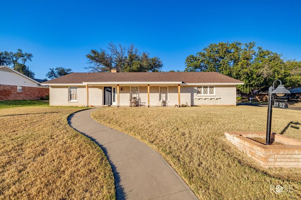 2702 Tanglewood Dr, San Angelo, TX 76904