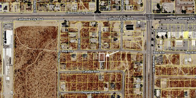 Bay Ave Near Kenniston St, California City, CA 93505