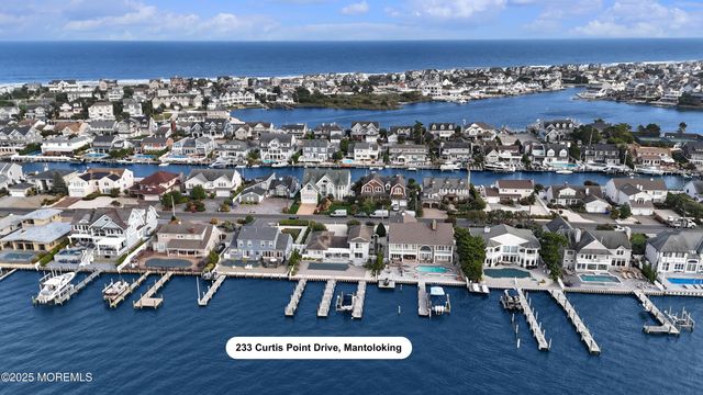 233 Curtis Point Drive, Mantoloking, NJ 08738