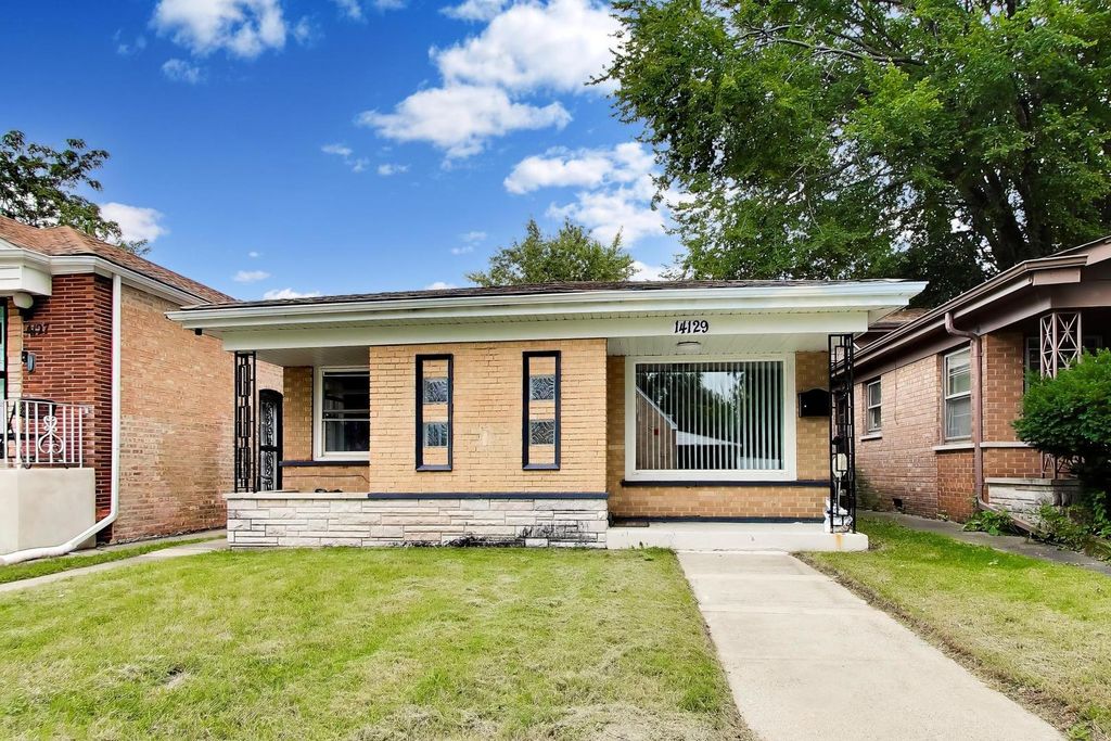 14129 S La Salle Street, Riverdale, IL 60827 — exterior