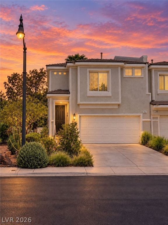 2512 Devotion Ridge Drive, Henderson, NV 89052 — exterior
