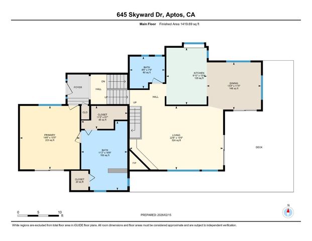 645 Skyward Drive, Aptos, CA 95003