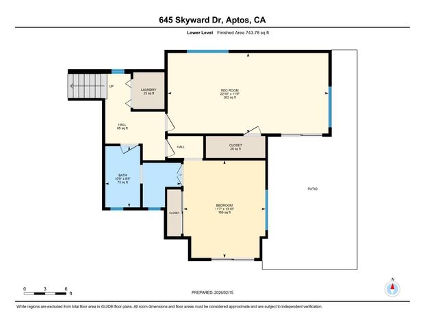 645 Skyward Drive, Aptos, CA 95003