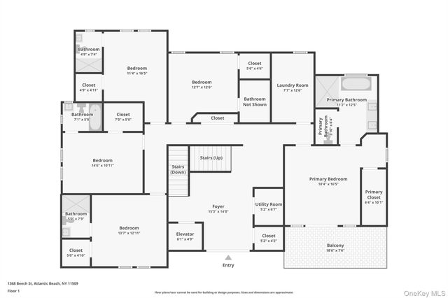 1368 Beech Street, Atlantic Beach, NY 11509