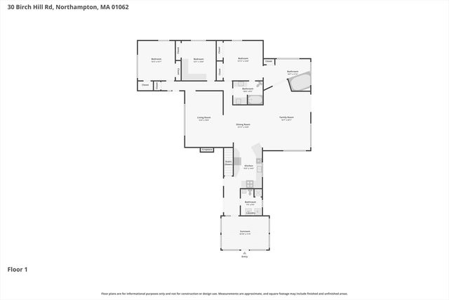 30 Birch Hill Road, Northampton, MA 01062