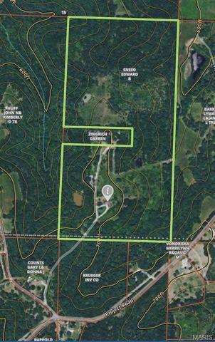 2688 Sullivan Bottom Rd Road, St Clair, MO 63077