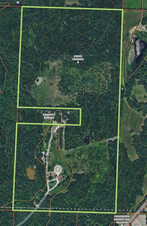 2688 Sullivan Bottom Rd Road, St Clair, MO 63077