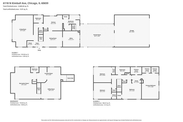 6118 N Kimball Avenue, Chicago, IL 60659