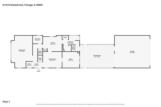 6118 N Kimball Avenue, Chicago, IL 60659
