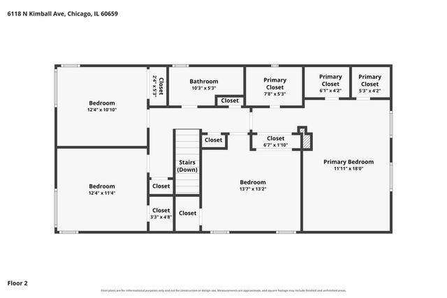 6118 N Kimball Avenue, Chicago, IL 60659