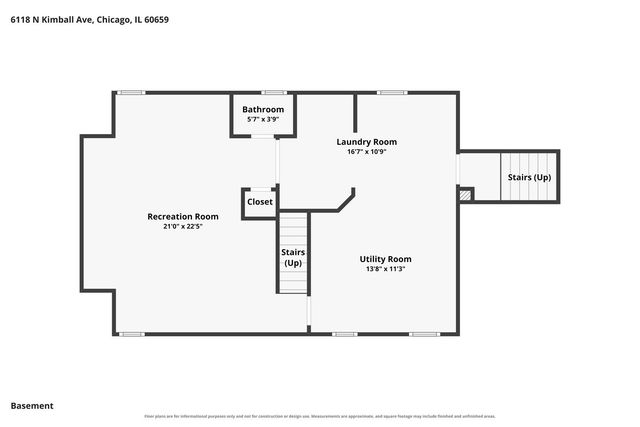 6118 N Kimball Avenue, Chicago, IL 60659