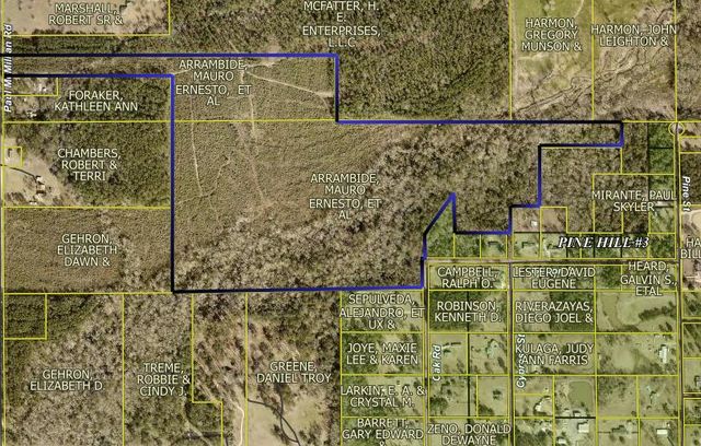 0 Paul McMillian Rd, Deridder, LA 70634