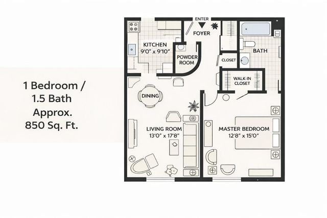 2151 NE 68th Street 207, Fort Lauderdale, FL 33308