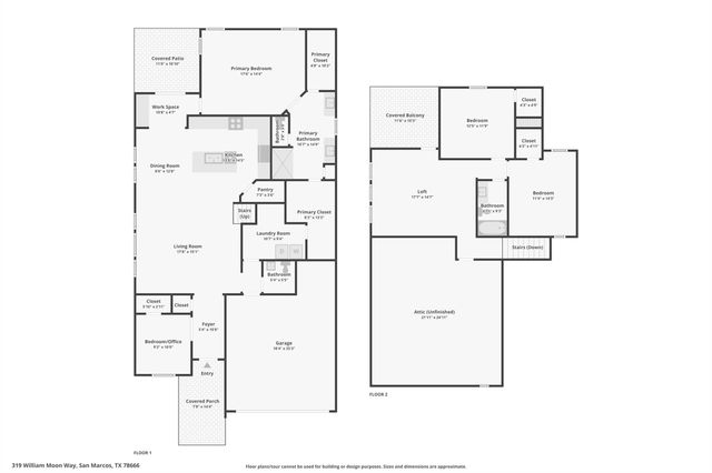 319 William Moon WAY, San Marcos, TX 78666