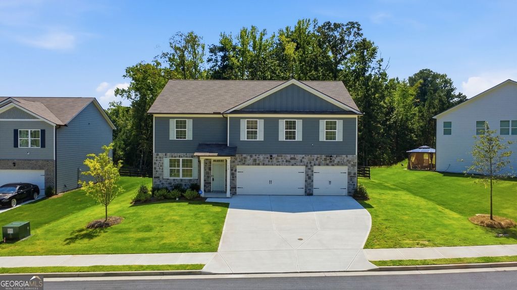 115 CROOKED LAKE PARK, Villa Rica, GA 30180 — exterior
