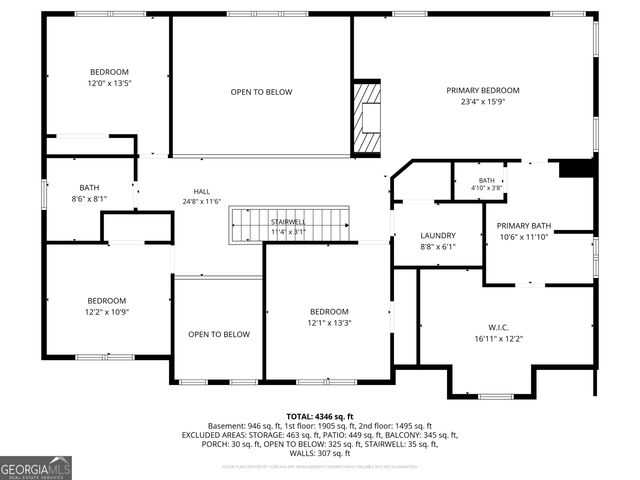 4038 Sandy Branch Drive, Buford, GA 30519