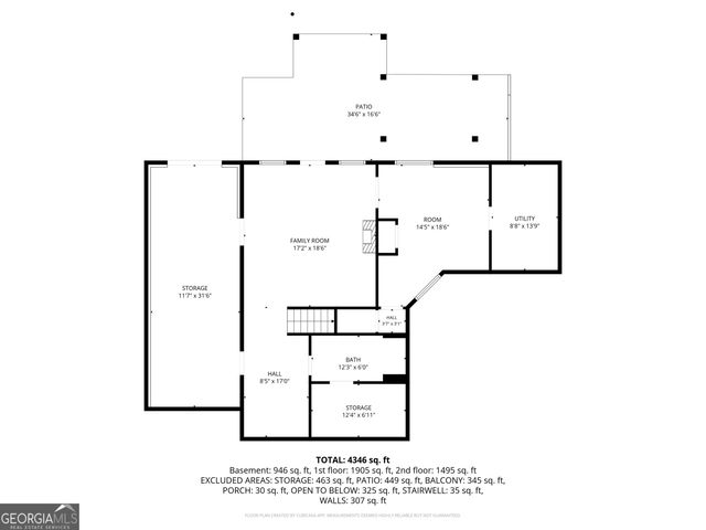 4038 Sandy Branch Drive, Buford, GA 30519
