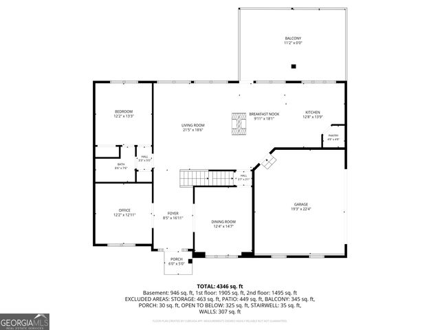 4038 Sandy Branch Drive, Buford, GA 30519