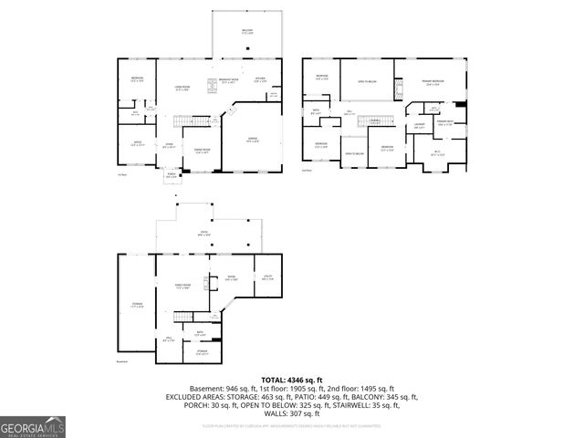 4038 Sandy Branch Drive, Buford, GA 30519