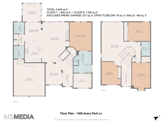 1309 Avery Park Ln, Mount Juliet, TN 37122