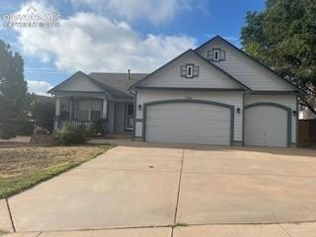 7229 Waterman Way, Colorado Springs, CO 80922 — exterior