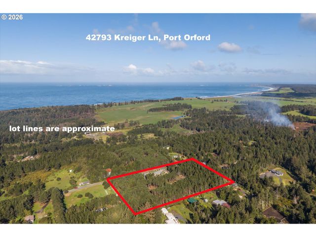 42793 KREIGER Ln, Port Orford, OR 97465