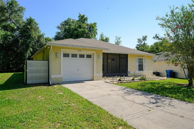 1491 16TH STREET, Orange City, FL 32763